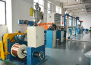 Core wire extruder
